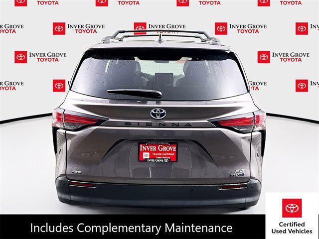 used 2022 Toyota Sienna car, priced at $46,495