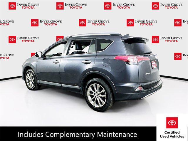 used 2018 Toyota RAV4 Hybrid car, priced at $23,995