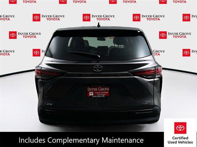 used 2021 Toyota Sienna car, priced at $40,995