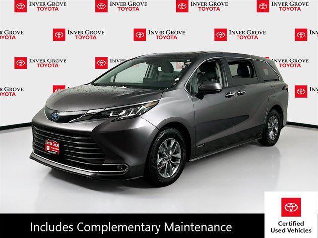 used 2021 Toyota Sienna car, priced at $42,995