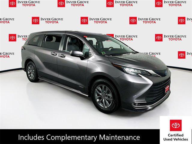 used 2021 Toyota Sienna car, priced at $40,995