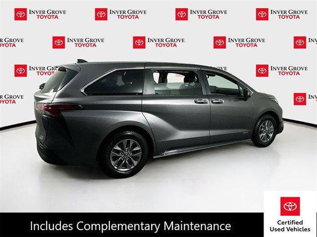 used 2021 Toyota Sienna car, priced at $40,995