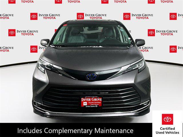 used 2021 Toyota Sienna car, priced at $40,995