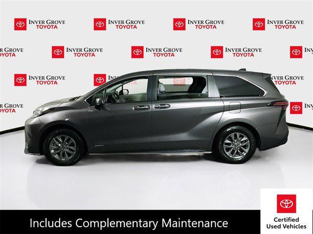 used 2021 Toyota Sienna car, priced at $40,995