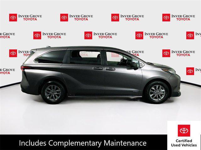 used 2021 Toyota Sienna car, priced at $40,995