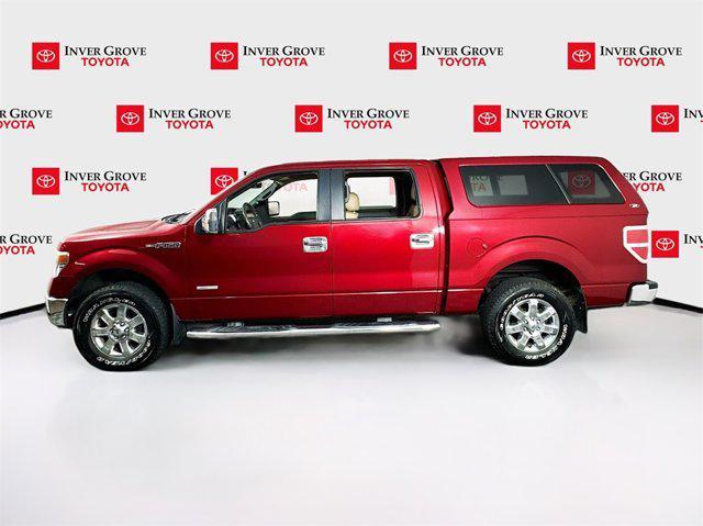 used 2014 Ford F-150 car, priced at $13,895