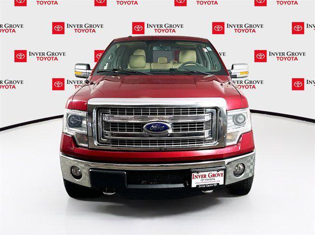 used 2014 Ford F-150 car, priced at $13,895