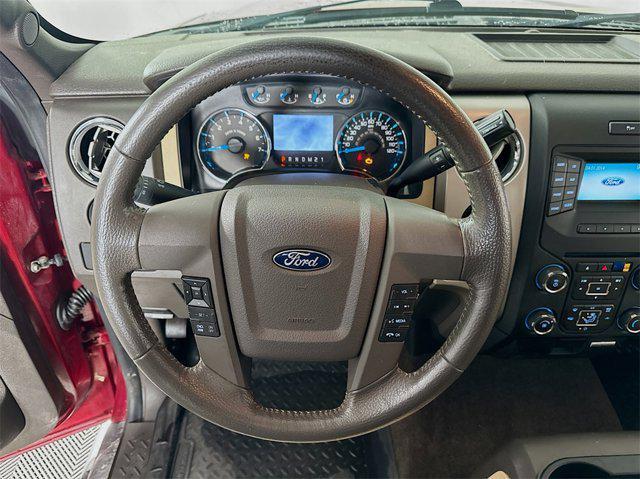 used 2014 Ford F-150 car, priced at $13,895