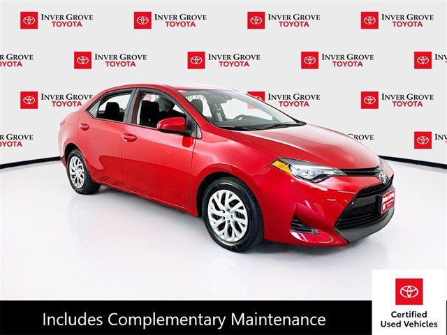 used 2019 Toyota Corolla car, priced at $13,995