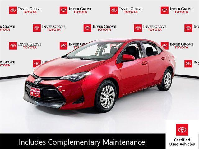 used 2019 Toyota Corolla car, priced at $13,995