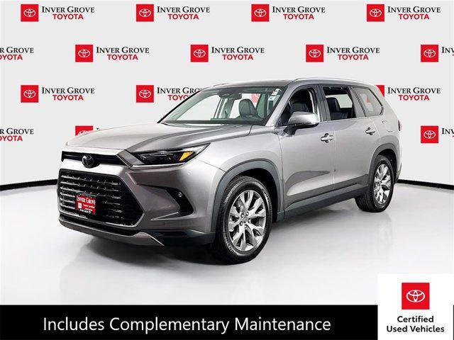 used 2025 Toyota Grand Highlander car, priced at $64,995