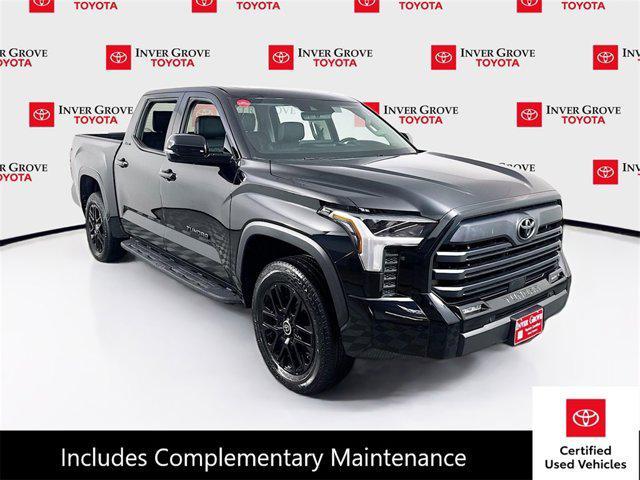 used 2024 Toyota Tundra car, priced at $57,995