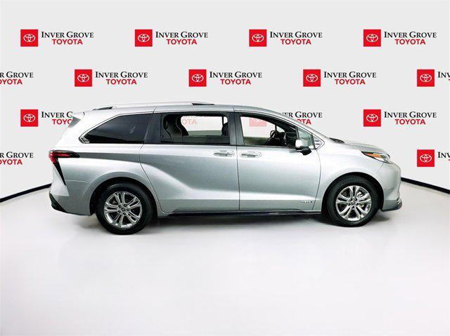 used 2021 Toyota Sienna car, priced at $51,995