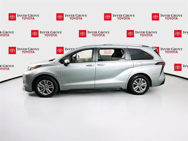 used 2021 Toyota Sienna car, priced at $51,995