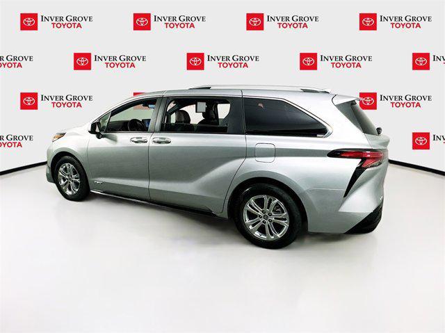 used 2021 Toyota Sienna car, priced at $51,995