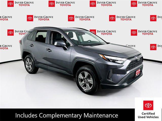 used 2024 Toyota RAV4 car, priced at $33,595