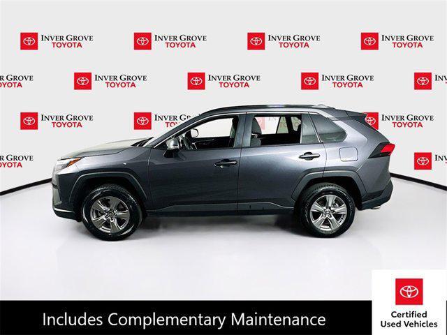 used 2024 Toyota RAV4 car, priced at $33,595