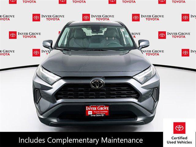 used 2024 Toyota RAV4 car, priced at $33,595