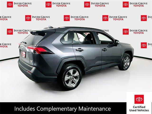 used 2024 Toyota RAV4 car, priced at $33,595