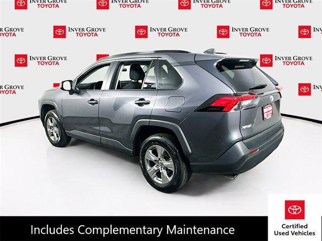 used 2024 Toyota RAV4 car, priced at $33,595