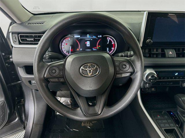 used 2024 Toyota RAV4 car, priced at $33,595