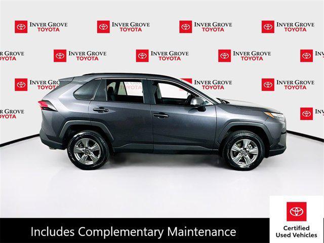 used 2024 Toyota RAV4 car, priced at $33,595