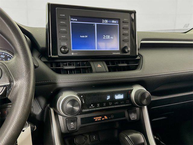 used 2021 Toyota RAV4 car, priced at $24,595