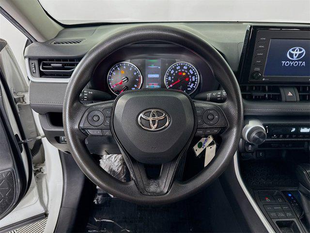 used 2021 Toyota RAV4 car, priced at $24,595