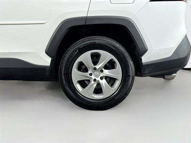 used 2021 Toyota RAV4 car, priced at $24,595