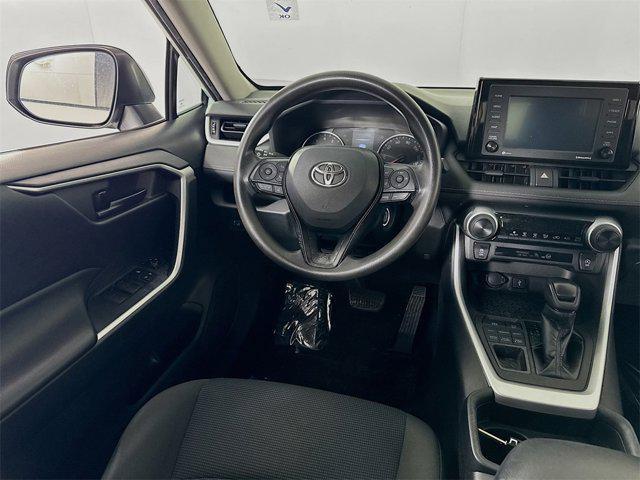 used 2021 Toyota RAV4 car, priced at $24,595