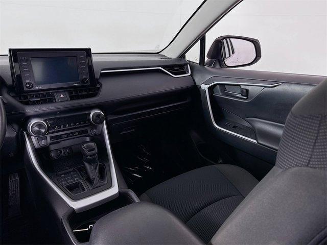 used 2021 Toyota RAV4 car, priced at $24,595