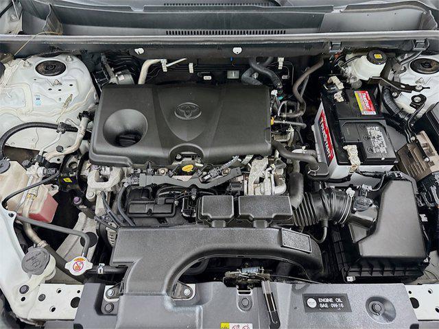 used 2021 Toyota RAV4 car, priced at $24,595