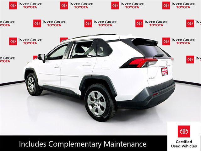 used 2021 Toyota RAV4 car, priced at $24,595