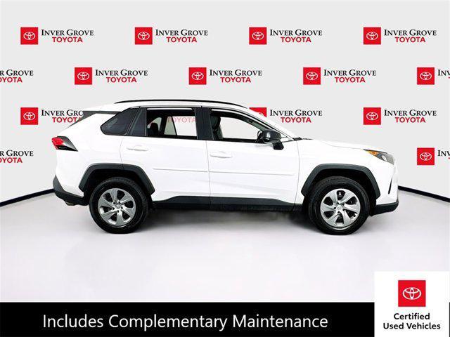 used 2021 Toyota RAV4 car, priced at $24,595