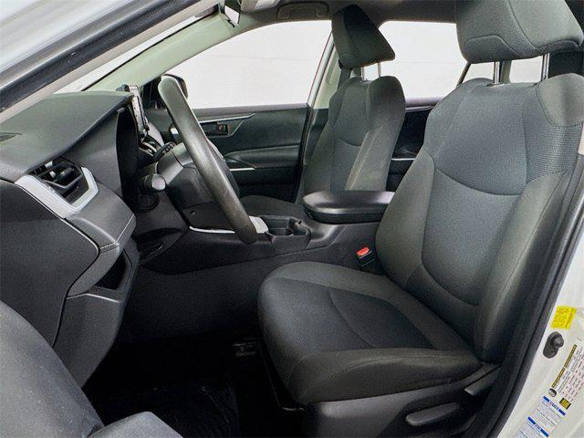 used 2021 Toyota RAV4 car, priced at $24,595