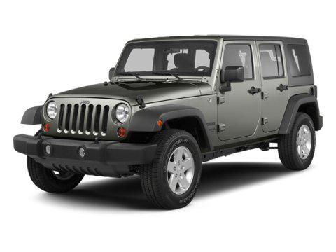 used 2013 Jeep Wrangler Unlimited car, priced at $18,995