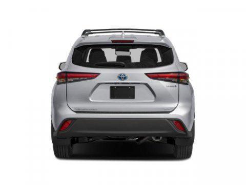 new 2025 Toyota Highlander Hybrid car, priced at $51,440