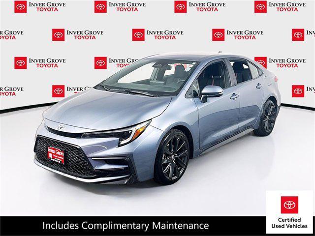 used 2024 Toyota Corolla car, priced at $24,495