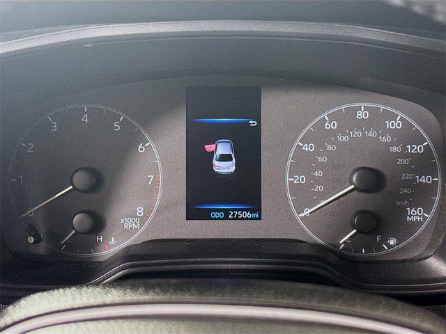 used 2024 Toyota Corolla car, priced at $23,995