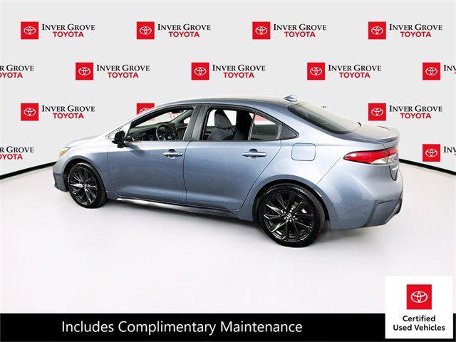 used 2024 Toyota Corolla car, priced at $23,995