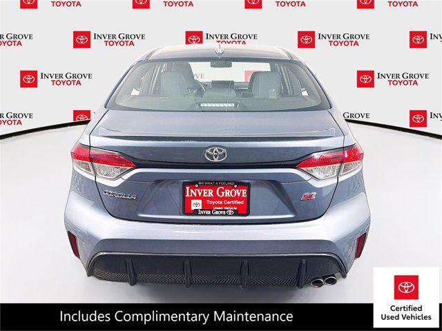 used 2024 Toyota Corolla car, priced at $23,995