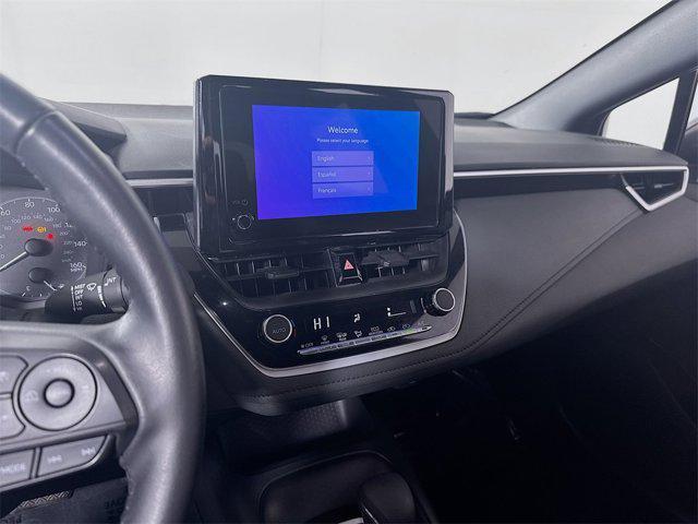 used 2024 Toyota Corolla car, priced at $23,995