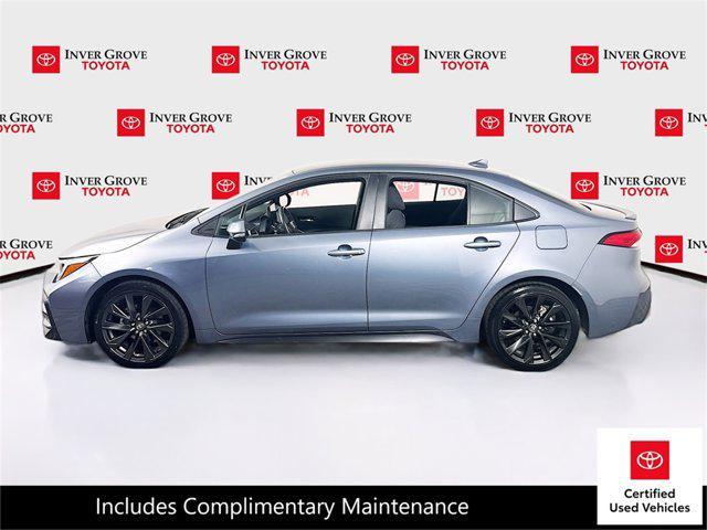 used 2024 Toyota Corolla car, priced at $23,995