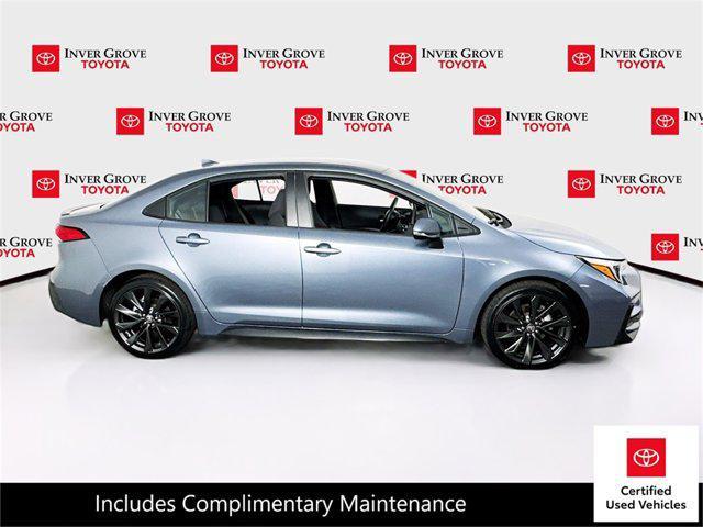 used 2024 Toyota Corolla car, priced at $23,995