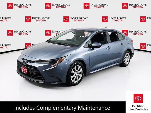 used 2024 Toyota Corolla car, priced at $24,495