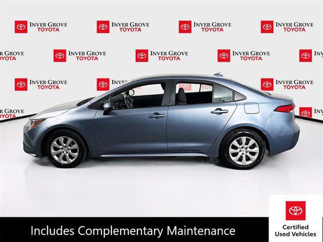 used 2024 Toyota Corolla car, priced at $24,495