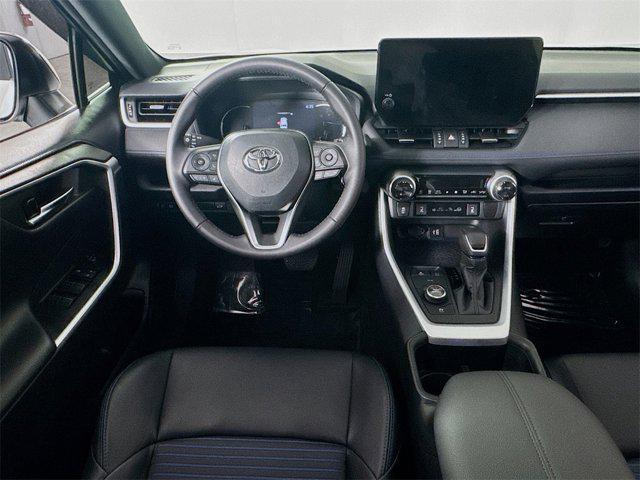 used 2024 Toyota RAV4 Hybrid car, priced at $43,495