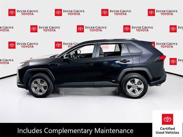 used 2023 Toyota RAV4 Hybrid car, priced at $30,995