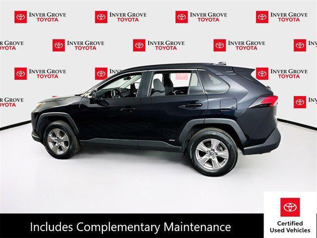 used 2023 Toyota RAV4 Hybrid car, priced at $30,995
