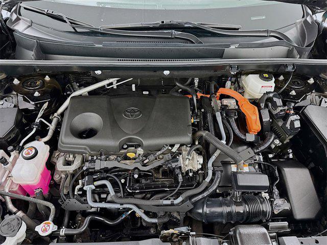 used 2023 Toyota RAV4 Hybrid car, priced at $30,995